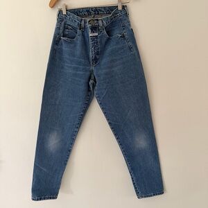 Girbaud Vintage Jeans 90s Tapered Blue Denim Size 4